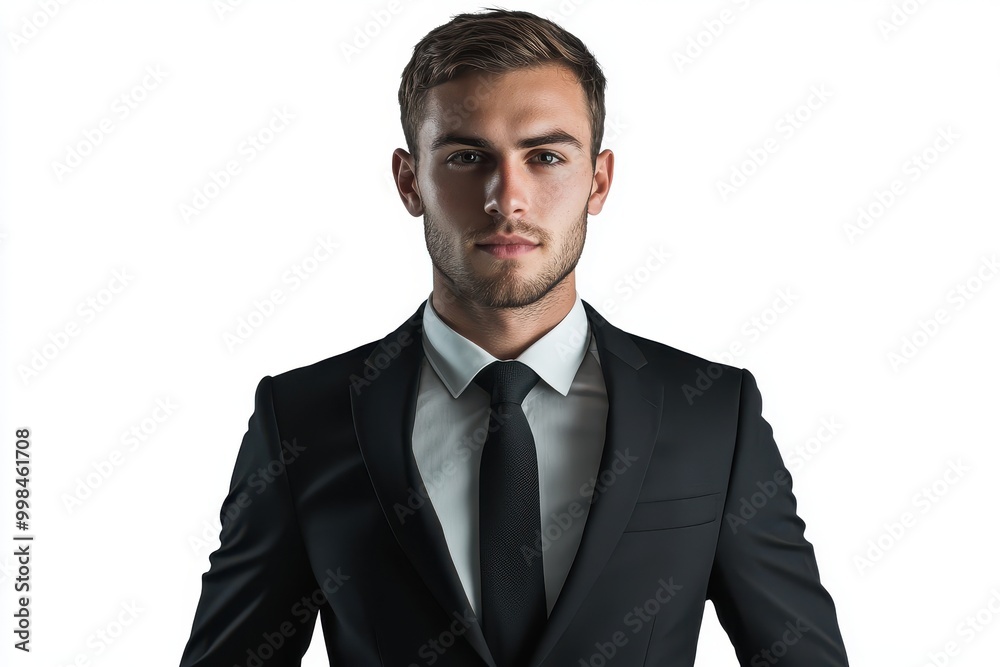 Officer of a businessman sector at looking good Officer of a businessman sector at looking good