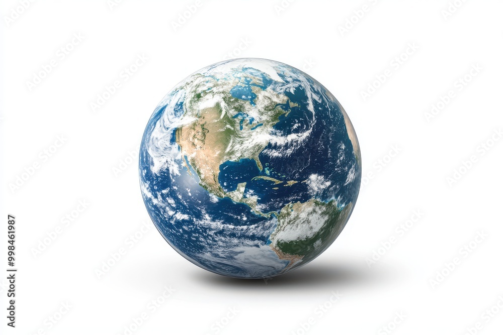earth globe isolated on white background earth globe isolated on white background