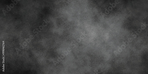 Black and white background wall textured . black wall texture on black . black background vintage backdrop Style background with space. gray dirty concrete background wall grunge cement texture.