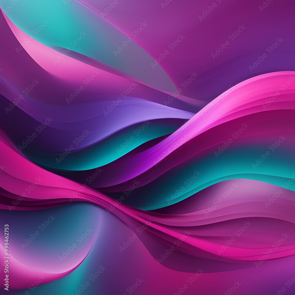 Simple color blending gradient from teal to violet to magenta
Simple color blending gradient from teal to violet to magenta