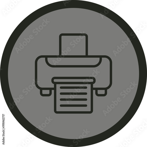 Fax Machine Icon Design