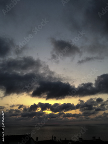 ciel nuageux