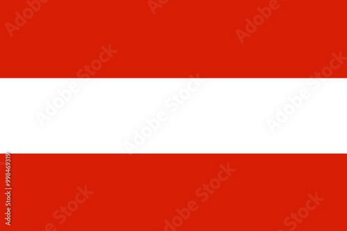flag of Austria, a national symbol of the country, waving in the wind Free Download flag of Austria, a national symbol of the country, waving in the wind - GFXLoad
