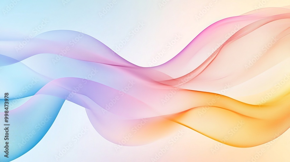 A colorful rainbow abstract background desktop wallpaper with rainbow banners for Pride Month A colorful rainbow abstract background desktop wallpaper with rainbow banners for Pride Month