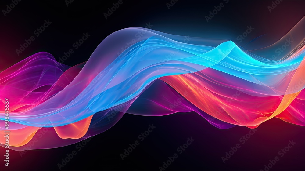 Abstract Energy Flow Background Abstract Energy Flow Background