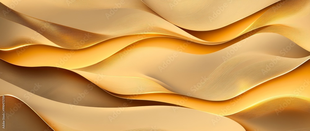 A luxury golden wallpaper. Line arts background, Art Deco pattern, vip invitation background texture for printing, fabric, packaging, invitation. Vintage modern illustration. A luxury golden wallpaper. Line arts background, Art Deco pattern, vip invitation background texture for printing, fabric, packaging, invitation. Vintage modern illustration.