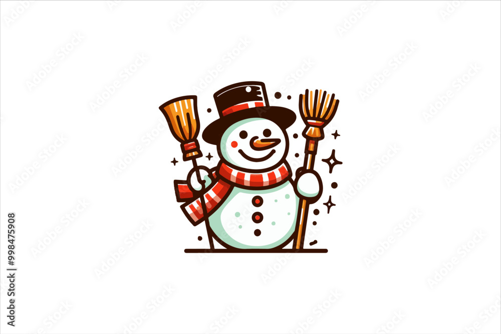 Snowman vector illustration. Snowman Icon Vector Illustration. Snowman Silhouette Vector Illustration. Snowman vector illustration. Snowman Icon Vector Illustration. Snowman Silhouette Vector Illustration.