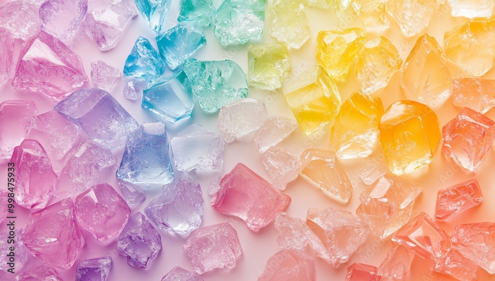 Gemstone texture in the colors of the LGBT flag, close-up, Pride month, rainbow wallpaper Gemstone texture in the colors of the LGBT flag, close-up, Pride month, rainbow wallpaper