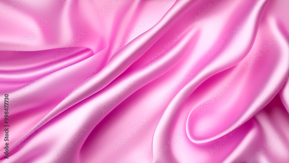 Obraz premium pink silk background
