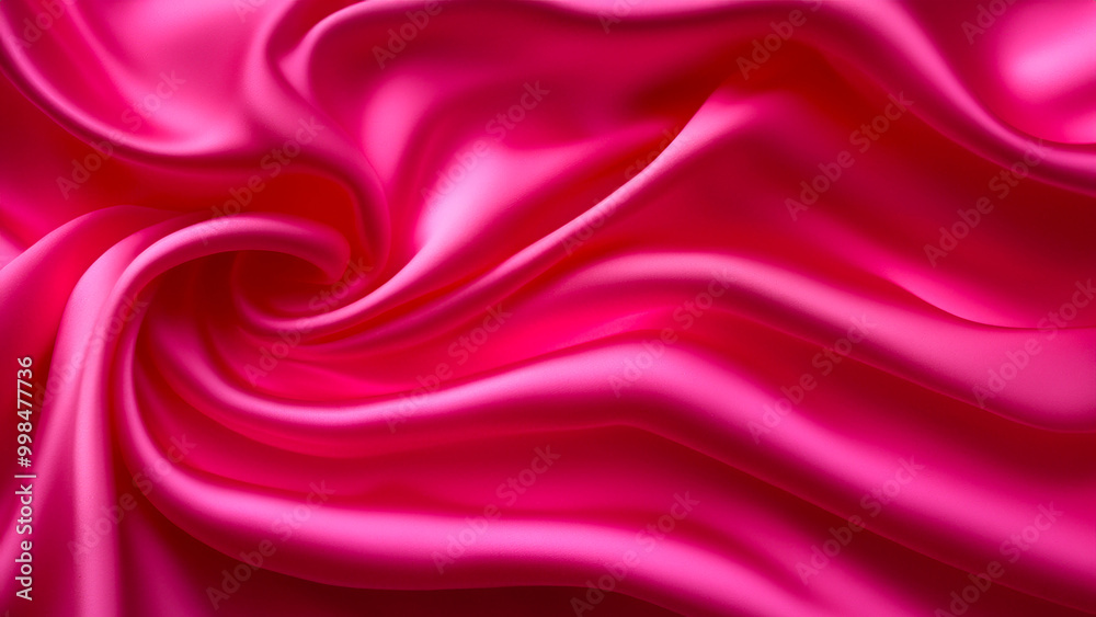 Obraz premium pink silk background