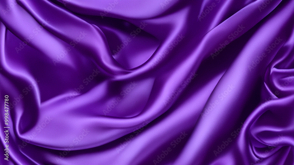 Obraz premium purple silk background
