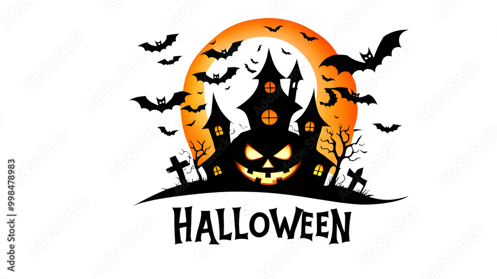 halloween transparent background illustration