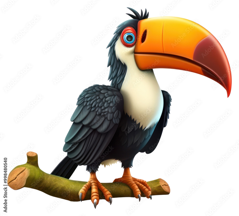 PNG Cartoon animal toucan bird. PNG Cartoon animal toucan bird.