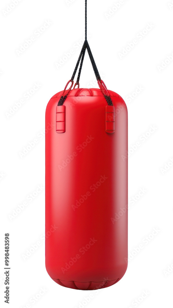 PNG White background punching bag kickboxing cylinder. PNG White background punching bag kickboxing cylinder.