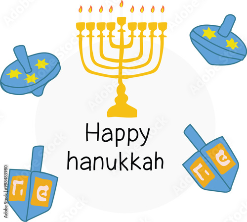 happy hanukkah celebrated every year on october.
