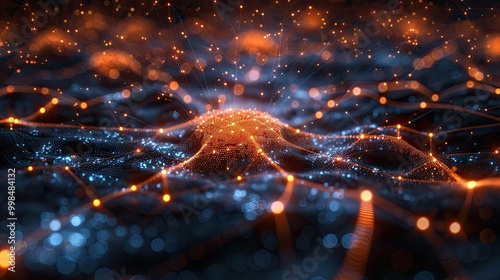 Neural networks and artificial intelligence backgrounds