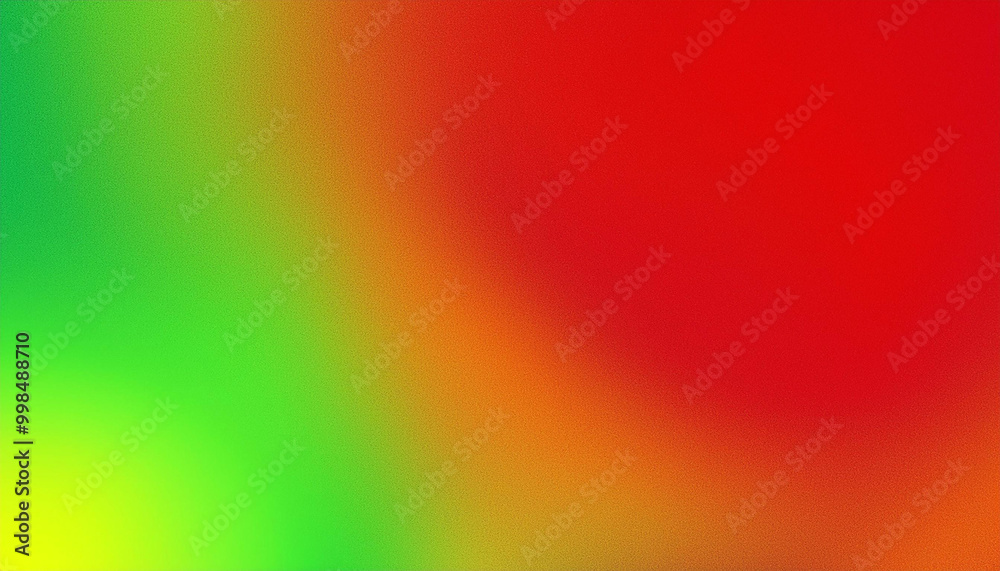 Abstract Blurred Red Yellow and Green Background Abstract Blurred Red Yellow and Green Background