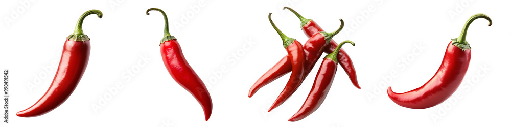 Set of red chili Set of red chili