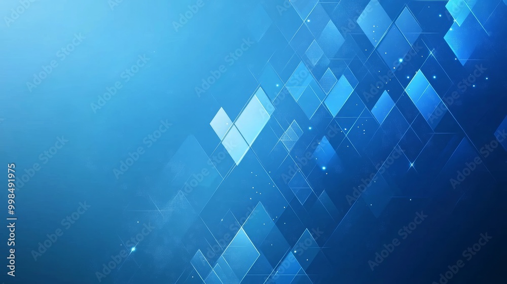 For design brochures, websites, flyers or certificates, this abstract blue background provides an elegant, modern look.