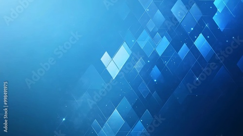For design brochures, websites, flyers or certificates, this abstract blue background provides an elegant, modern look.