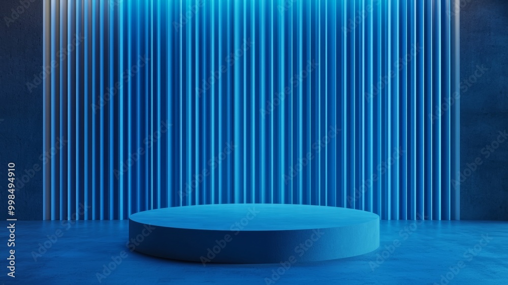 Abstract flat podium on creative background. Abstract flat podium on creative background.