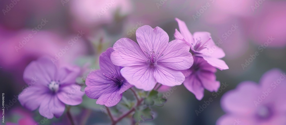 Gorgeous Small Purple Flowers Gorgeous Small Purple Flowers