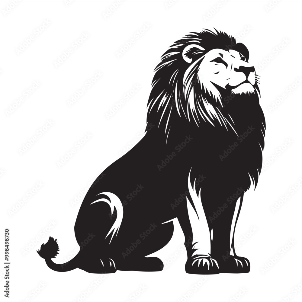 Obraz premium black and white silhouette of a person