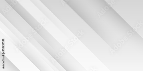 Abstract lines pattern technology on gray gradients background. Modern gray abstract vector long banner background. Vector illustration abstract graphic design banner pattern background template.