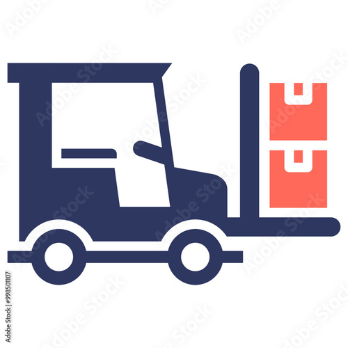 Cargo Handling Icon