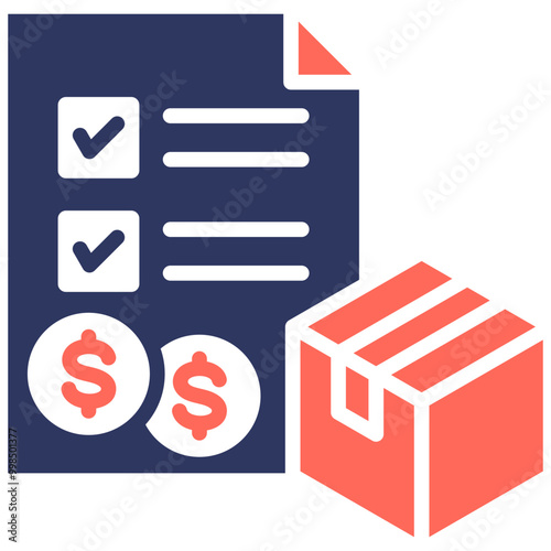 Shipping Cost Icon