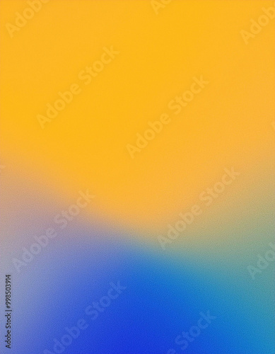 Abstract Gradient Background in Yellow, Blue, and Green