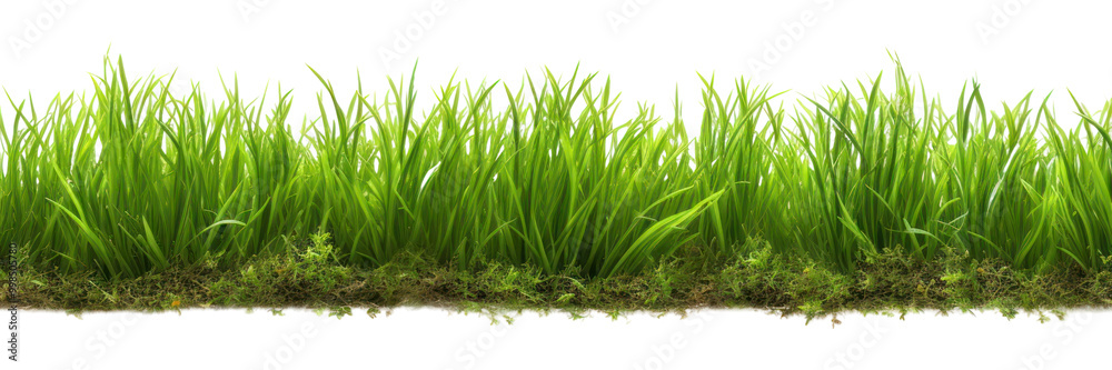 Obraz premium PNG Outdoors grass plant green.