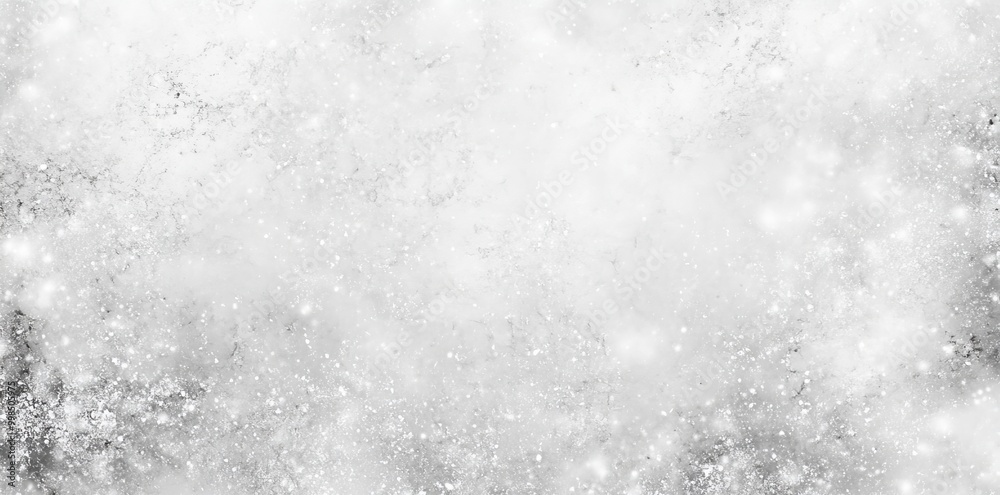 An abstract background with modern white marble limestone texture. It is a seamless material with a light white colour. Back flat stucco gray stone tabletop. Paper texture and modern design.