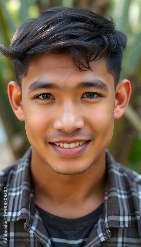 portrait of an attractive Honduras young man portrait of an attractive Honduras young man