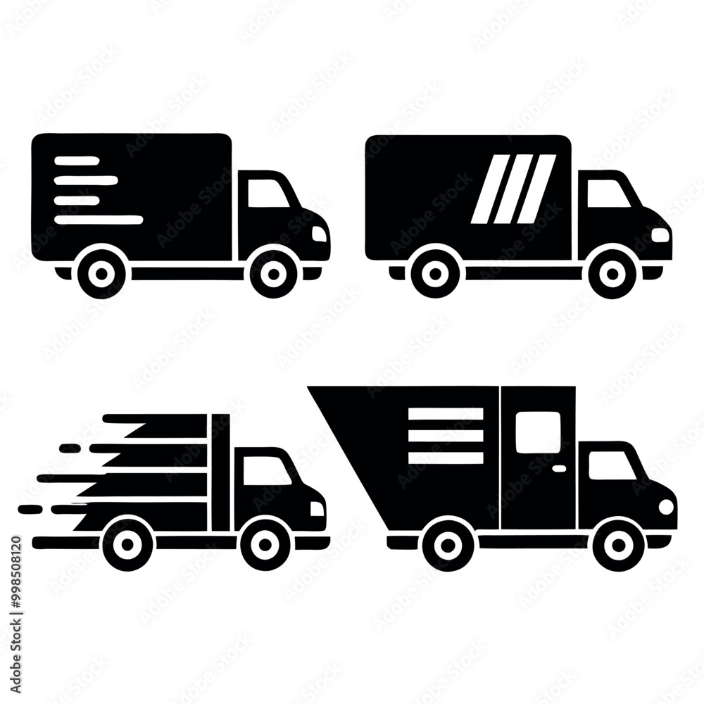 Delivery track icon vector illustration. Delivery track icon vector illustration.