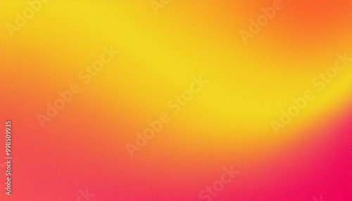 Abstract Yellow and Pink Gradient Background