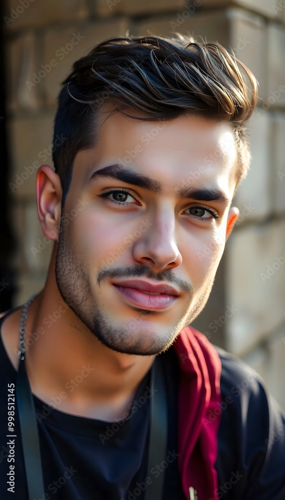 portrait of an attractive Palestine young man portrait of an attractive Palestine young man