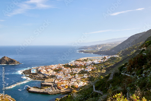 Unterwegs auf den Canaren. Teneriffa in Garachico photo