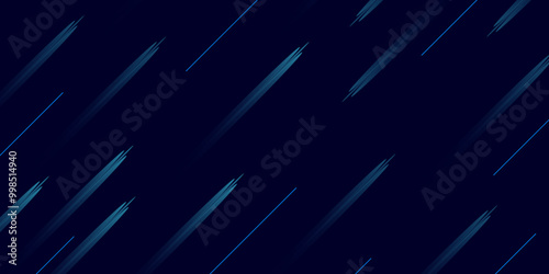 Modern dark blue gradient abstract background in blue background. Colorful geometric background. Fluid shapes composition. Modern vibrant imac color. Vector illustration with corporate and business.