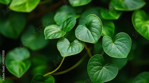 beautiful Tinospora cordifolia plant photo