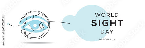World Sight Day, held on 14 October.