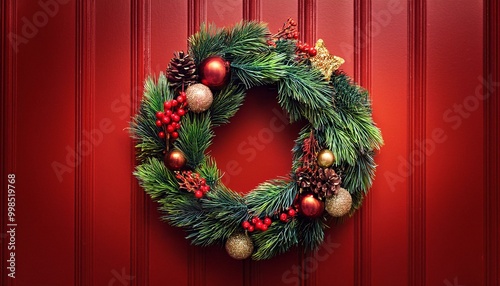 クリスマスリース photo