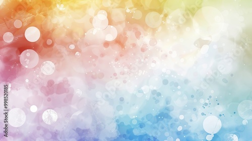 Colored_banner_watercolor_blurred_background_