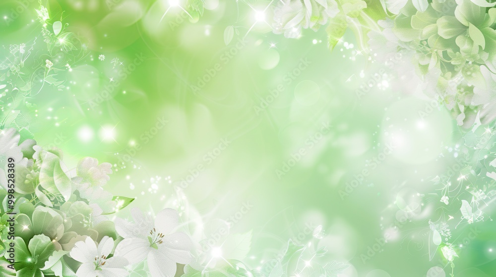 Green_fresh_flowers_sunshine_halo_display_board_ Green_fresh_flowers_sunshine_halo_display_board_