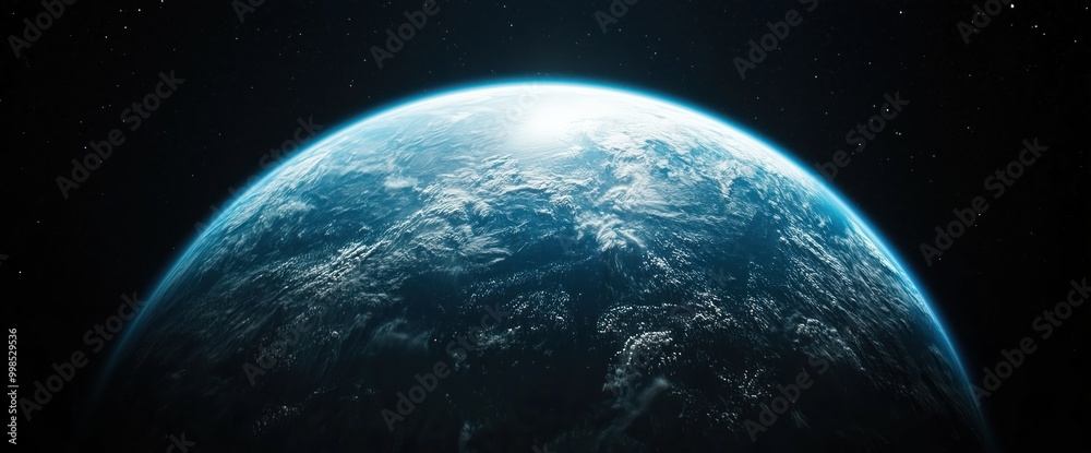 Obraz premium Blue planet Earth