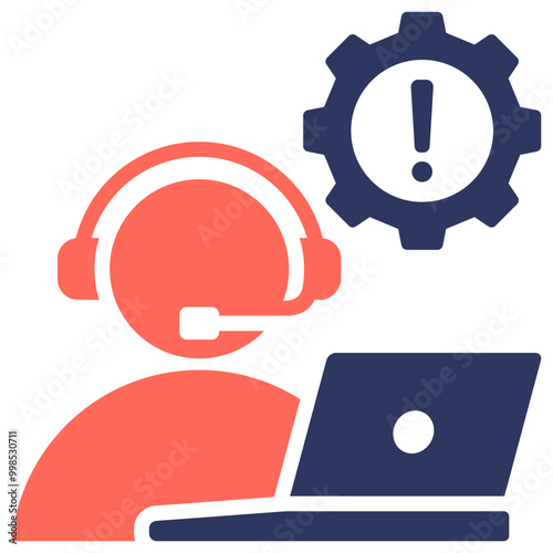 Crisis Communication Icon