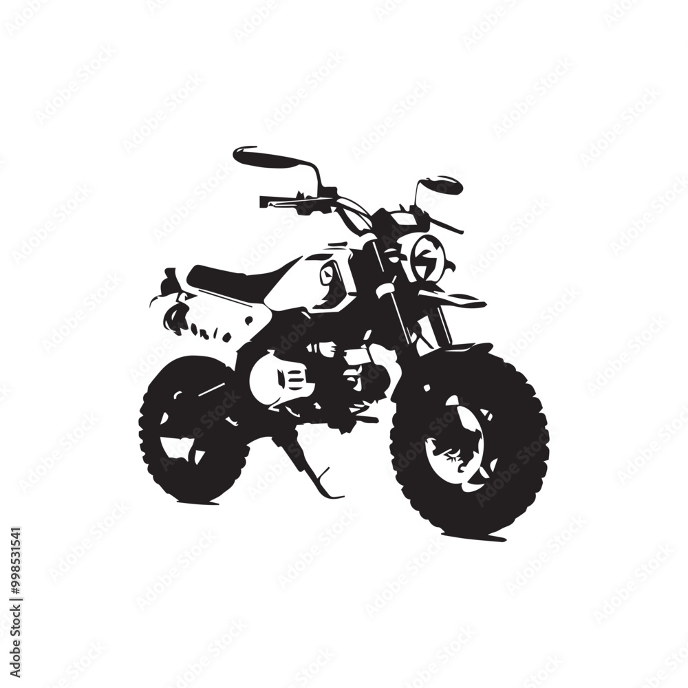 Obraz premium Bike vector set and eps file