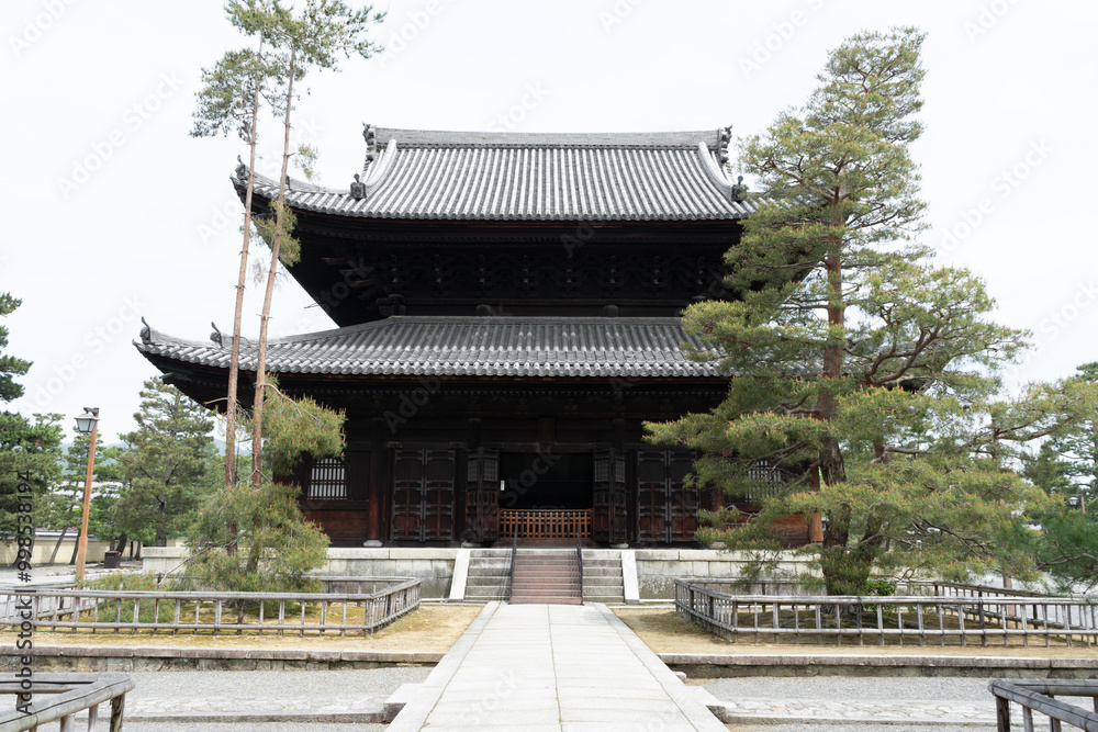 Fototapeta premium 妙心寺 仏殿