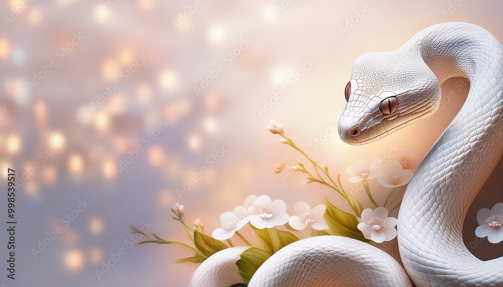 年賀状に使える蛇のイラスト 年賀状に使える蛇のイラスト