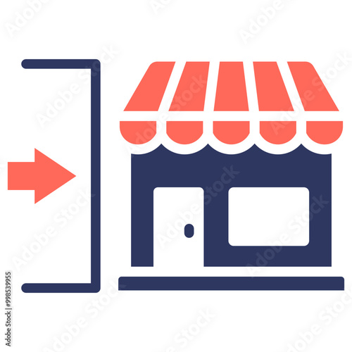 Market Penetration Icon